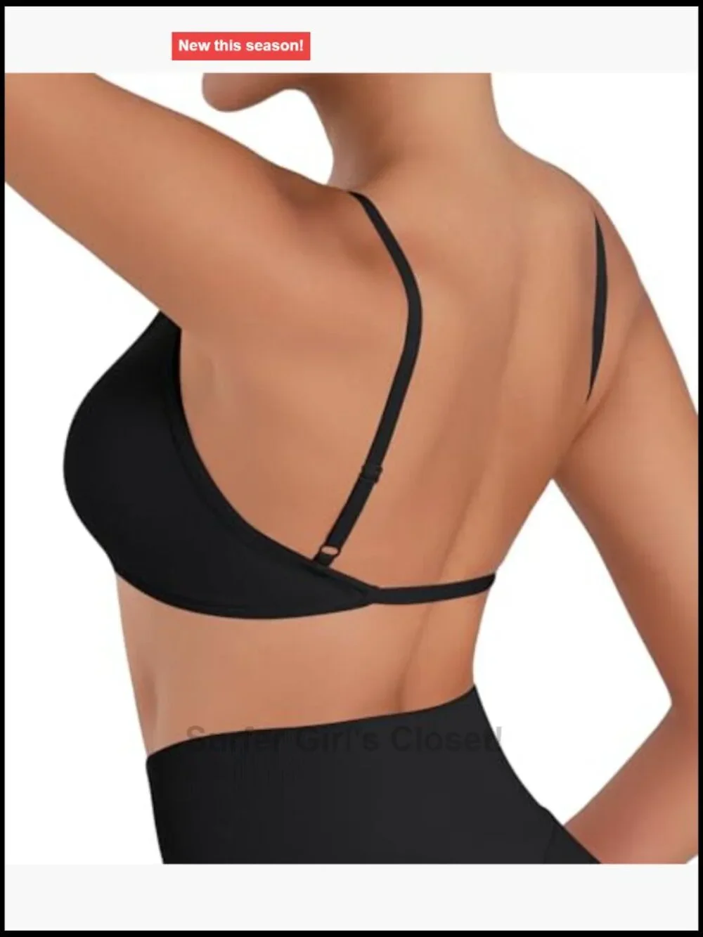 N/A open back